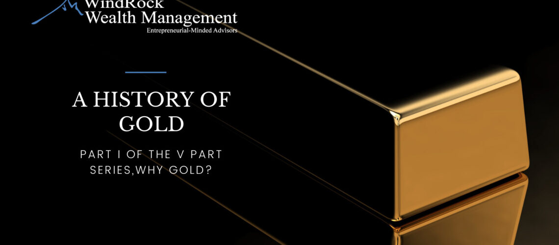 A History of Gold