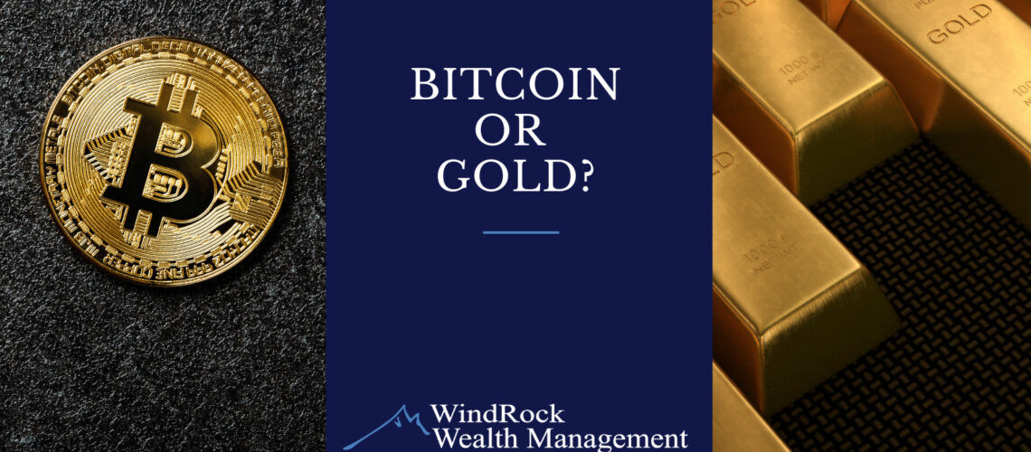 Bitcoin or Gold