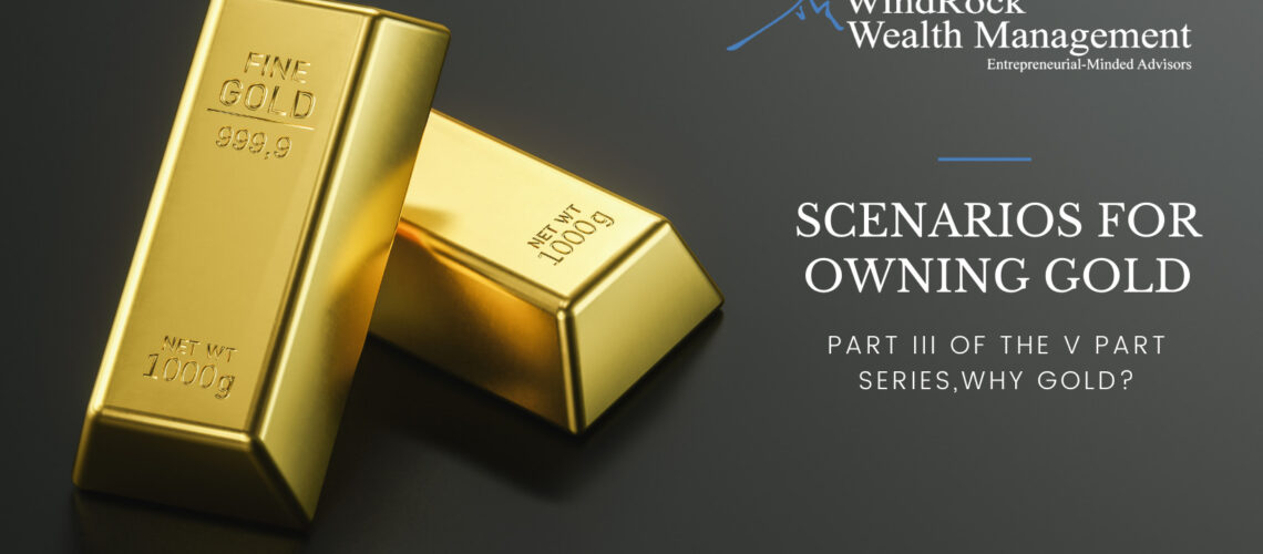 Scenarios for Owning Gold